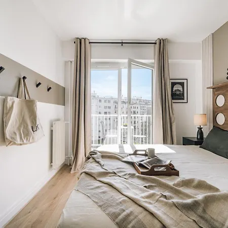 Anadolu - 1 Et Balcon à Tour Eiffel Apartamento *