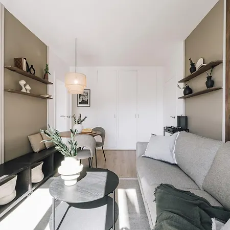 Anadolu - 1 Et Balcon à Tour Eiffel Apartamento