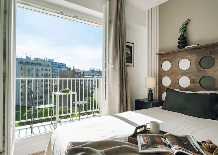 Lejlighed Anadolu - 1 Et Balcon A Tour Eiffel