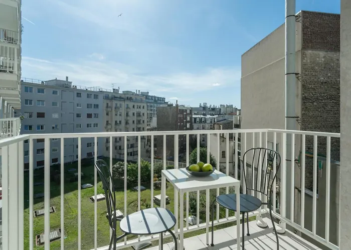 Lejlighed Anadolu - 1 Et Balcon A Tour Eiffel *